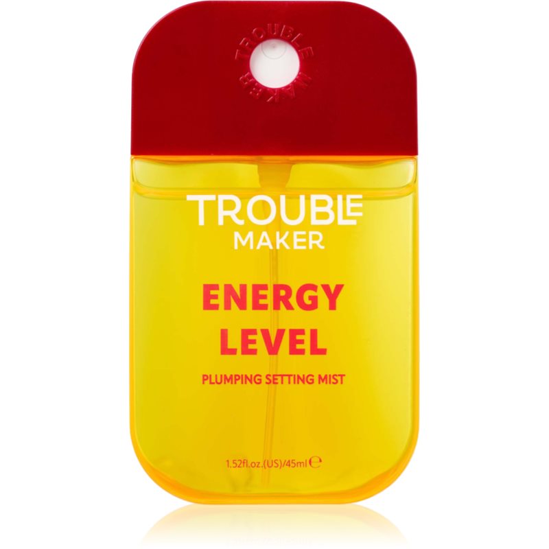 Trouble Maker Energy Level makeup setting spray with a brightening effect 45 ml