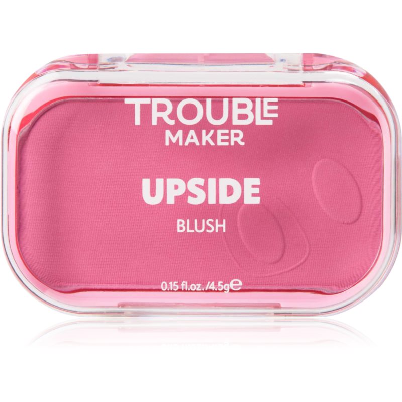 Trouble Maker Upside Powder Blush powder blusher shade On the Brightside 4.5 g