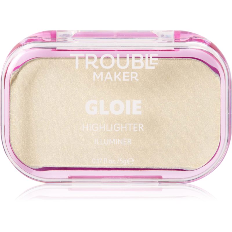 Trouble Maker Gloie highlighter shade Disco Dust Light Gold 5 g
