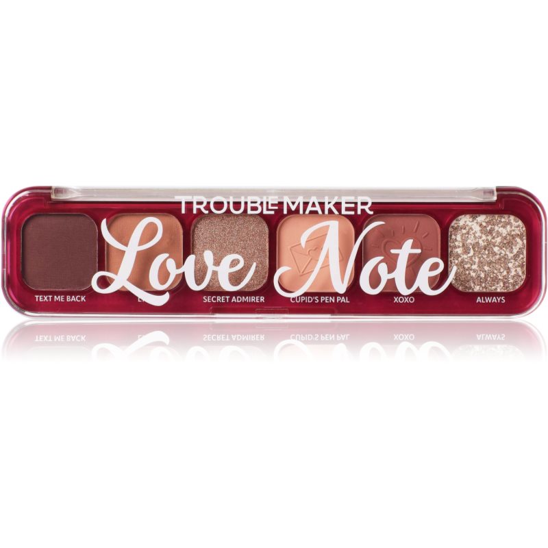 Trouble Maker Little Trouble eyeshadow palette shade Love Note 9 g