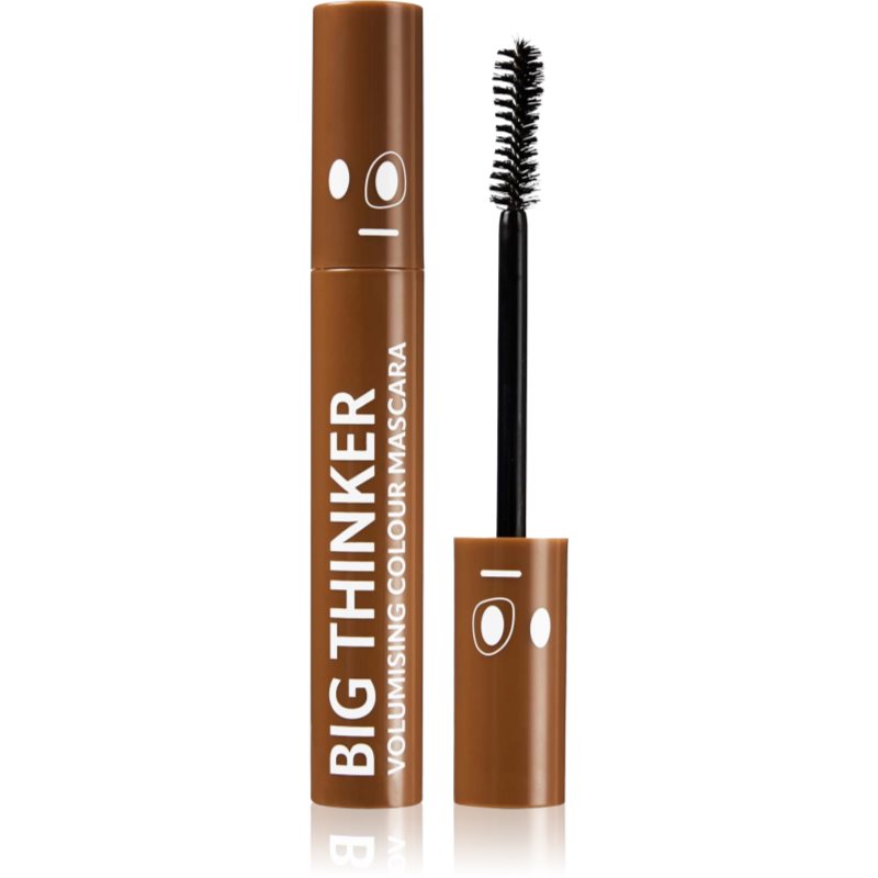 Trouble Maker Big Thinker volume mascara shade Brown 7 ml