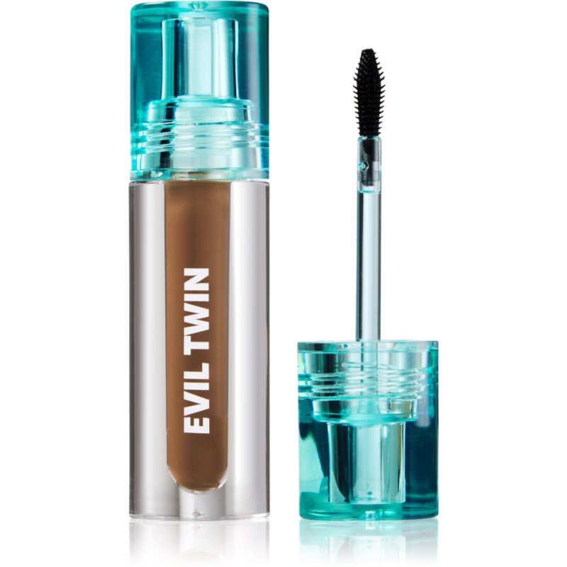 Trouble Maker Evil Twin Tinted Brow Gel eyebrow gel shade Medium Brown 3 ml