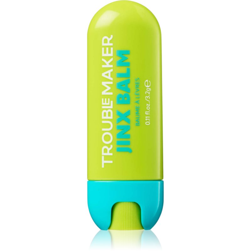 Trouble Maker Jinx Balm moisturising lip balm shade Luigi Clear 4 g