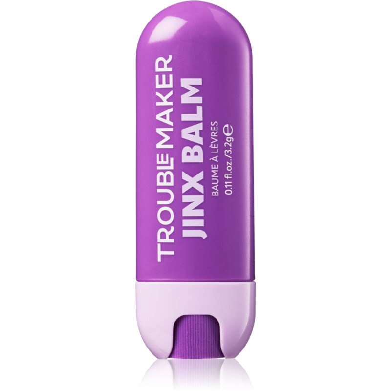 Trouble Maker Jinx Balm moisturising lip balm shade Luna Berry 4 g