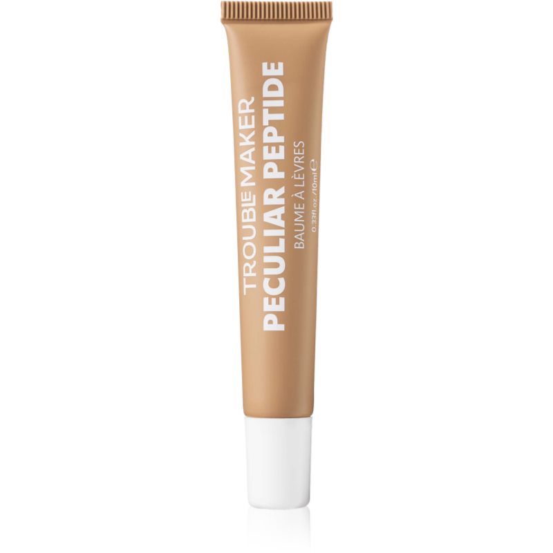 Trouble Maker Peculiar Peptide balsamo labbra colore Vanilla Nude 10 ml