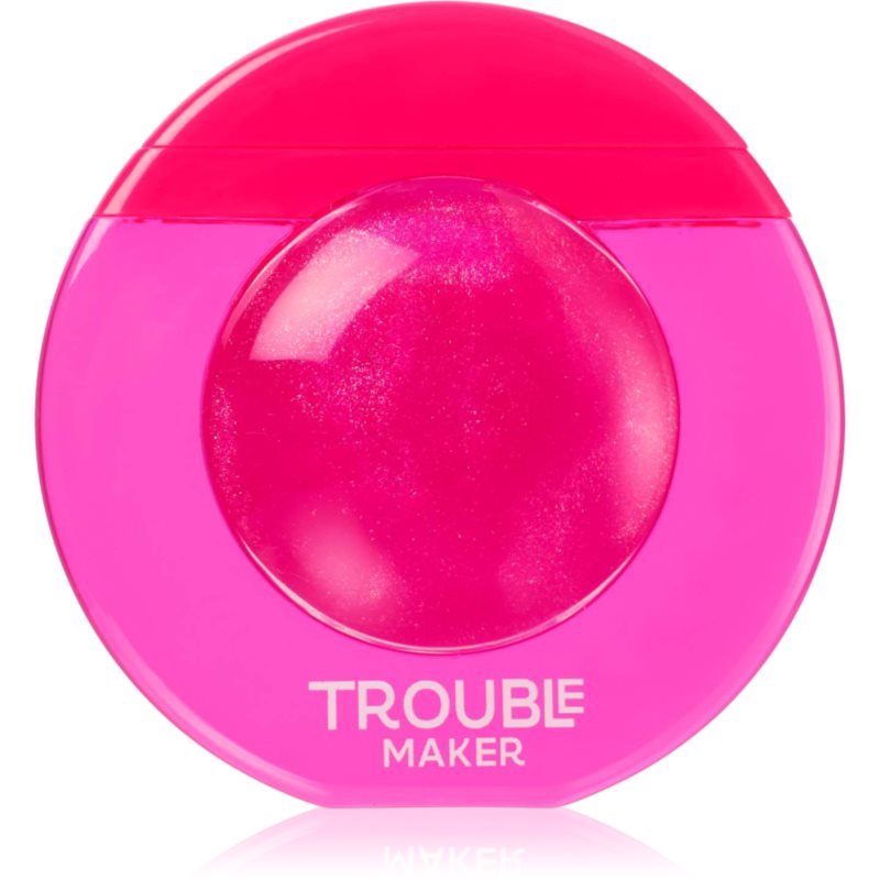 Trouble Maker Bubble Trouble Lip Gloss lip gloss shade Phee Pink 12 ml