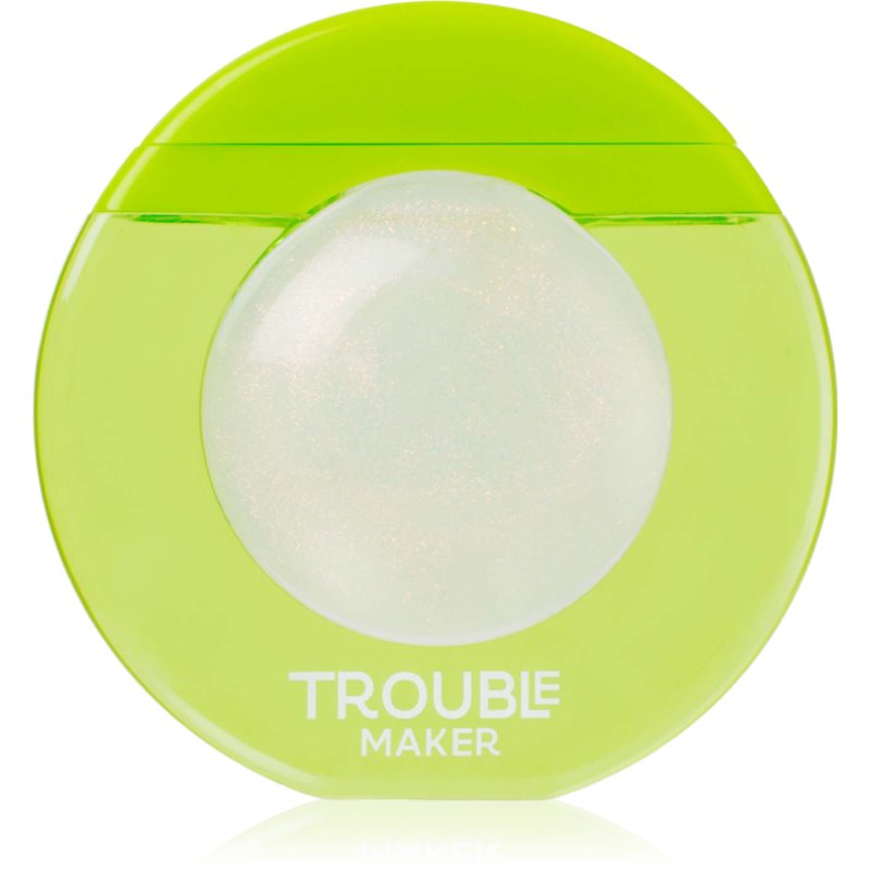 Trouble Maker Bubble Trouble Lip Gloss lip gloss shade Elijah Clear 12 ml