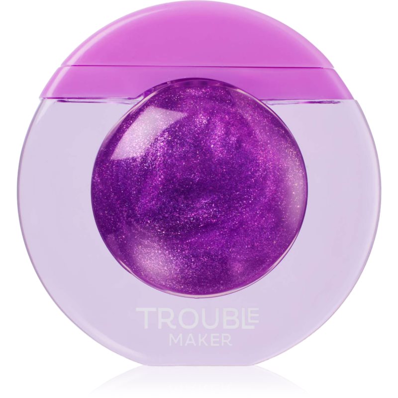 Trouble Maker Bubble Trouble Lip Gloss lip gloss shade Morten Purple 12 ml