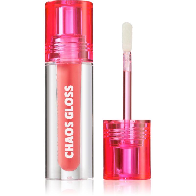 Trouble Maker Chaos Gloss lip gloss shade Bunny Hot Pink 3 ml