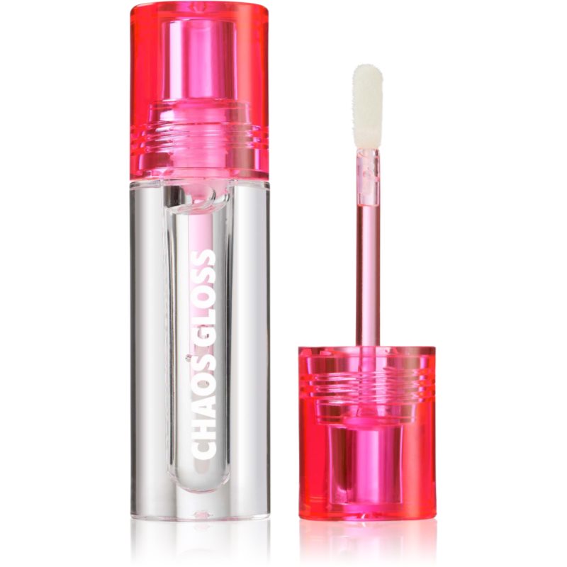 Trouble Maker Chaos Gloss lip gloss shade Brain Freeze Clear 3 ml