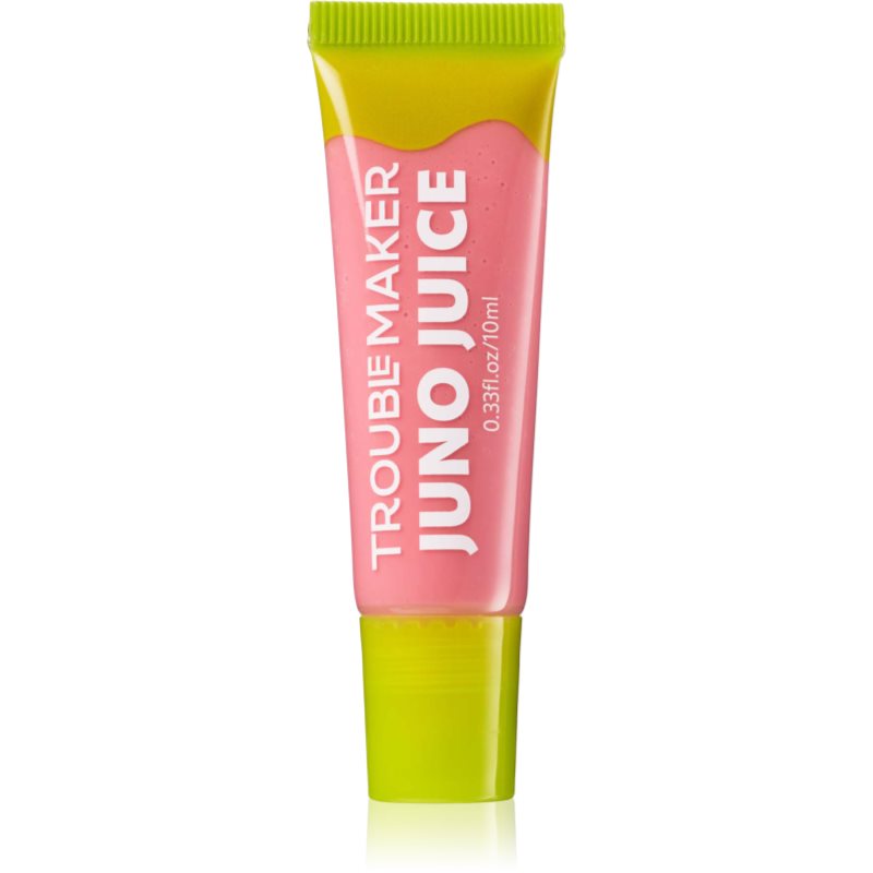 Trouble Maker Juno Juice Lipgloss lip gloss shade Stevie Pink 10 ml