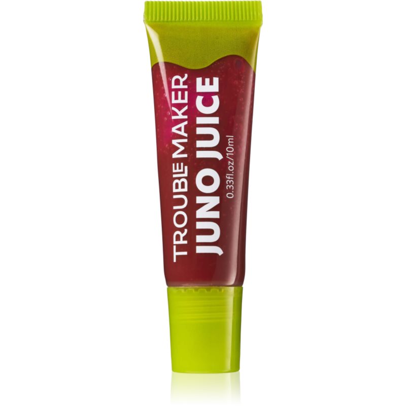 Trouble Maker Juno Juice Lipgloss lip gloss shade Devi Berry 10 ml
