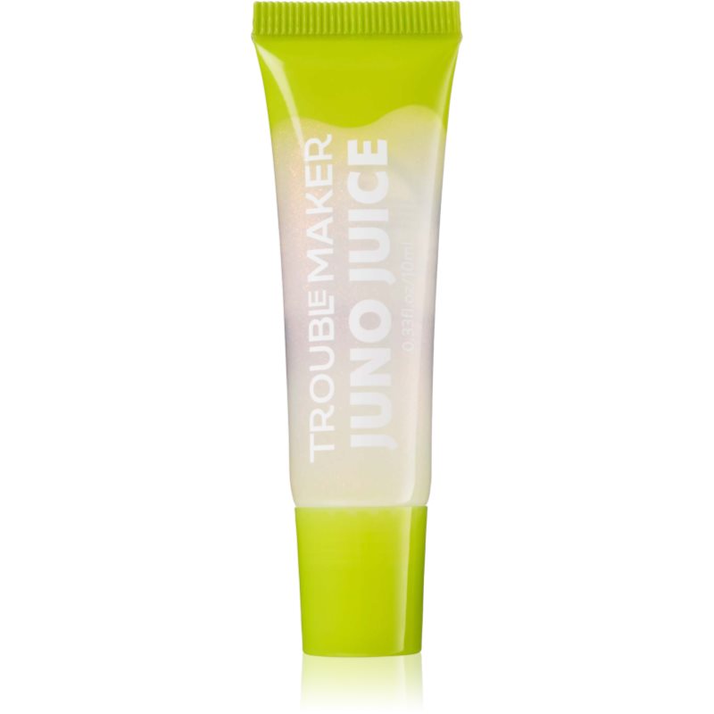 Trouble Maker Juno Juice Lipgloss lip gloss shade Casper Clear Shimmer 10 ml