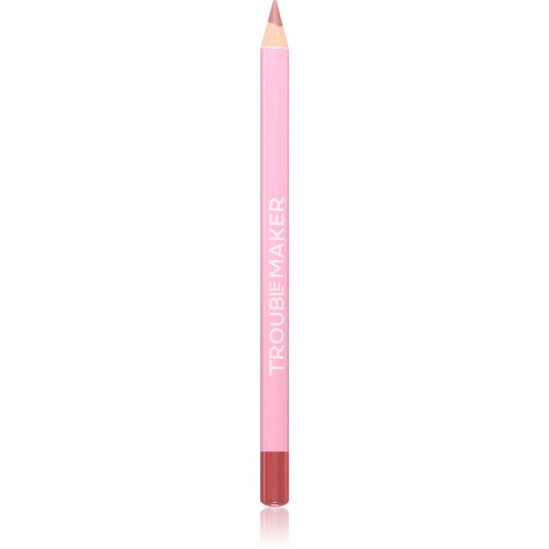 Trouble Maker Overdo It lip liner shade Lip Locked Baby Pink 1 g