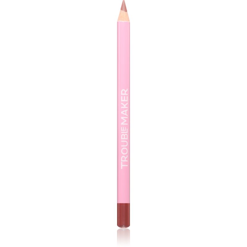 Trouble Maker Overdo It lip liner shade Say Less Light Nude 1 g