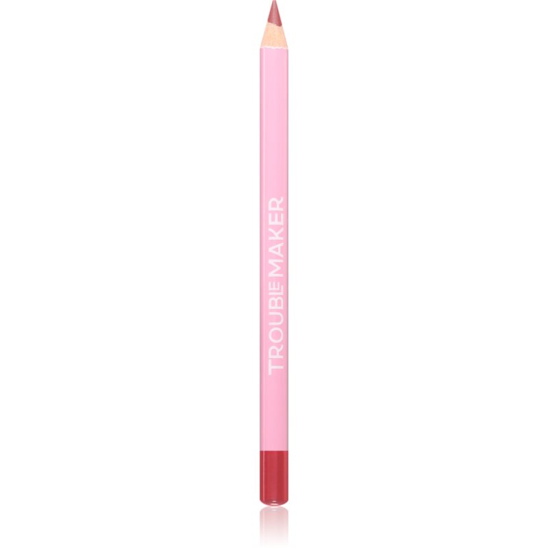 Trouble Maker Overdo It lip liner shade Yappa Pink 1 g