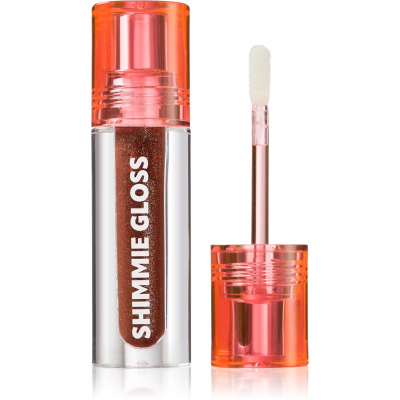 Trouble Maker Shimmie Gloss shimmering lip gloss shade New Stakes Brown 3 ml