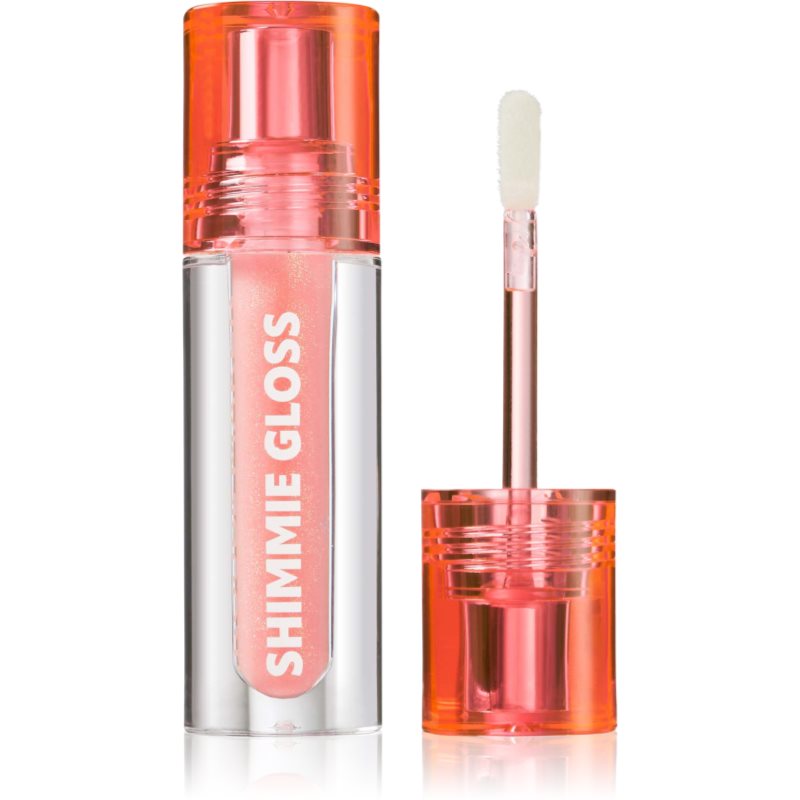 Trouble Maker Shimmie Gloss shimmering lip gloss shade Crunch Time Nude 3 ml