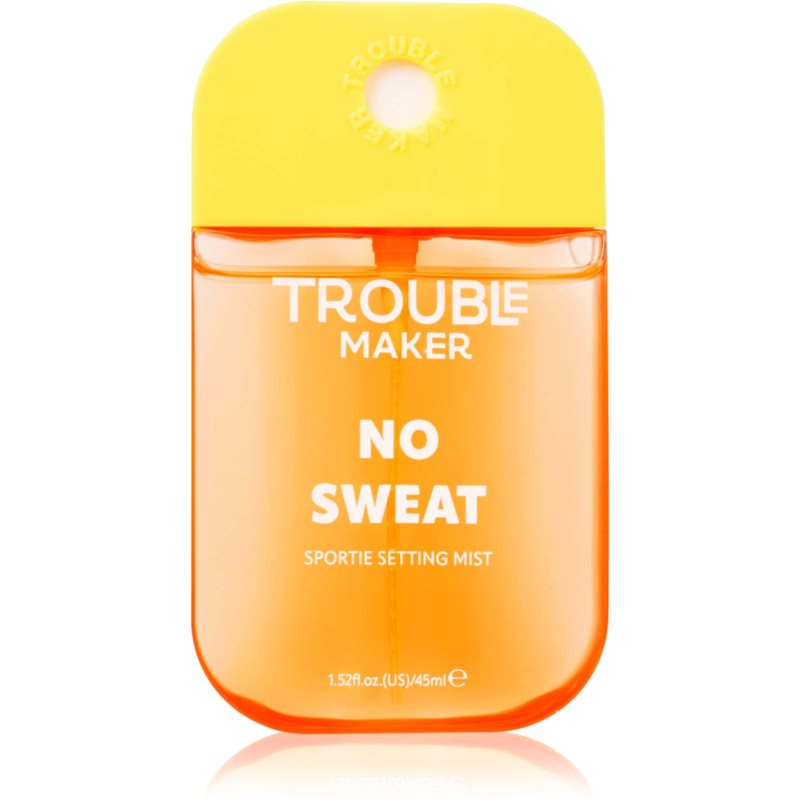 Trouble Maker No Sweat setting spray with matt effect 45 ml