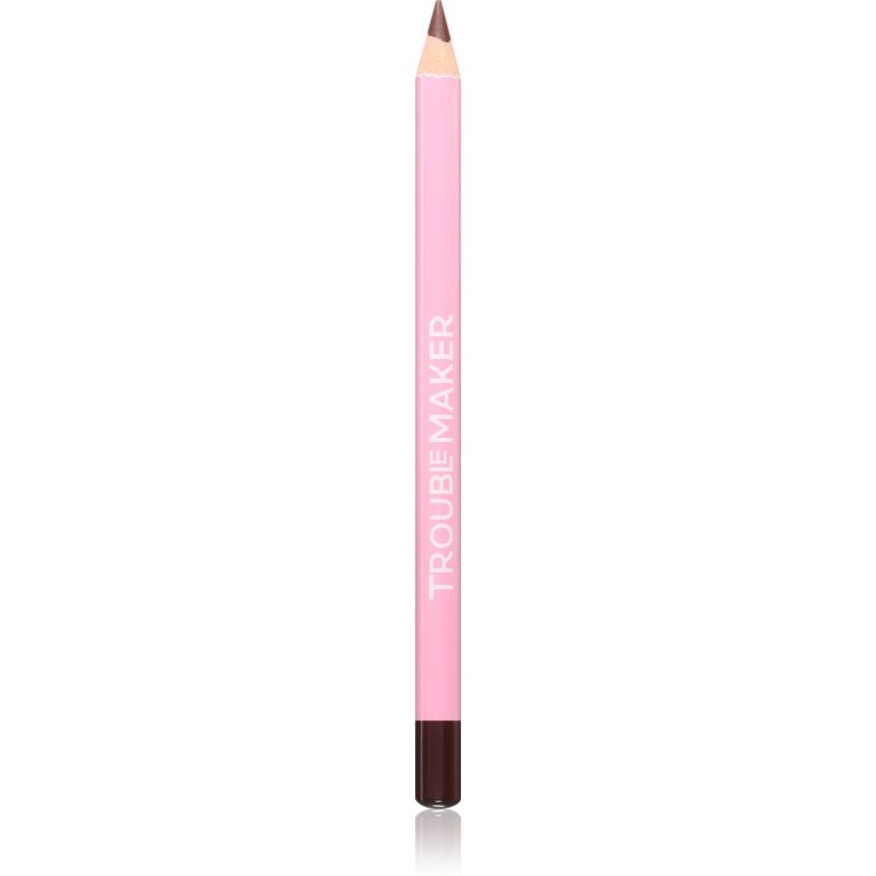 Trouble Maker Overdo It lip liner shade Chit Chat Rich Brown 1 g