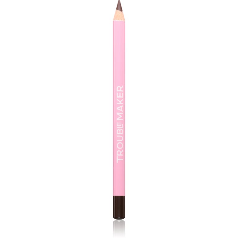 Trouble Maker Overdo It lip liner shade Zip It Deep Brown 1 g