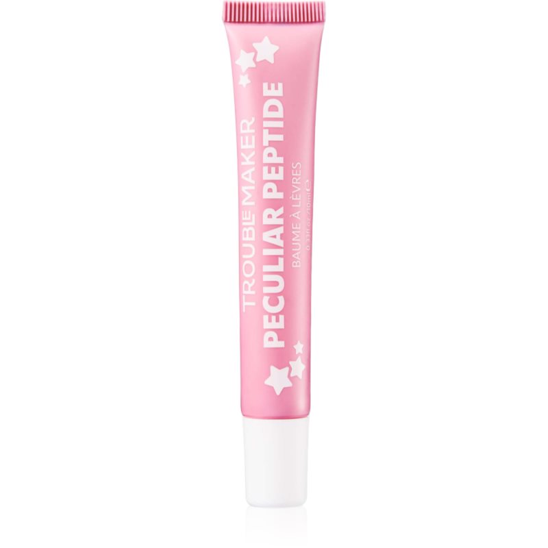 Trouble Maker Peculiar Peptide balsamo labbra brillante colore Birthday Cake Pink 10 ml