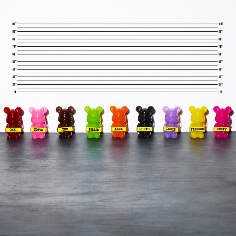 Trouble Maker Feral Teddy Mystery Plumping Lip Gloss Lipgloss mit vergrößerndem Effekt 1.1 ml (Bild 4)