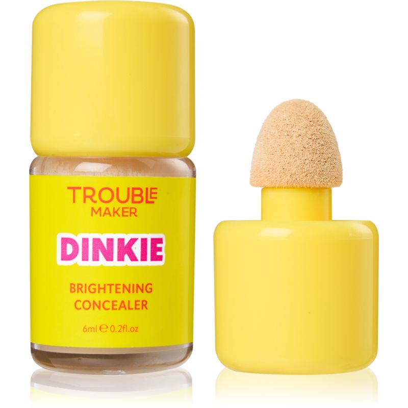 Trouble Maker Dinkie illuminating concealer with caffeine shade Cloud Fluffer 6 ml