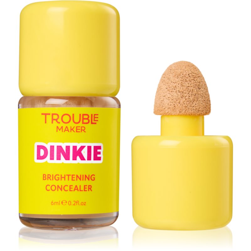 Trouble Maker Dinkie illuminating concealer with caffeine shade Little Chef 6 ml