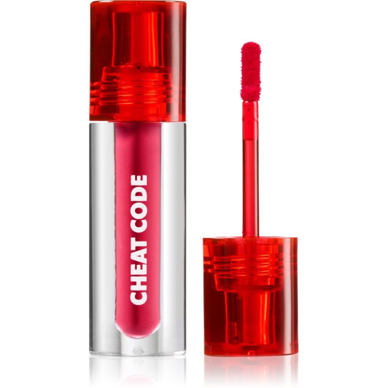 Trouble Maker Cheat Code hydrating lip gloss shade Firewall Hot Pink 3 ml