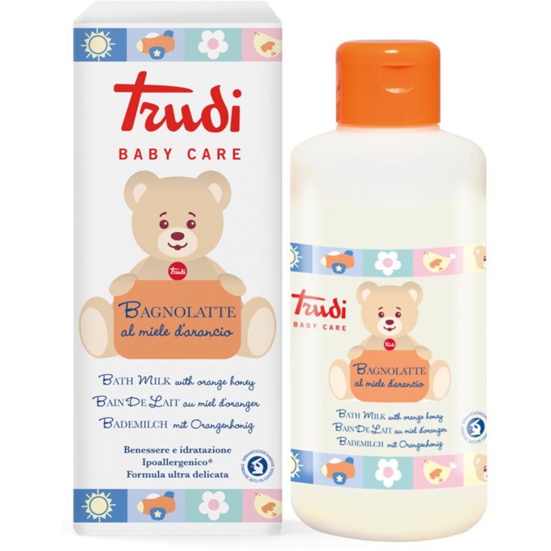 Trudi Baby Care fürdő tej gyermekeknek 250 ml