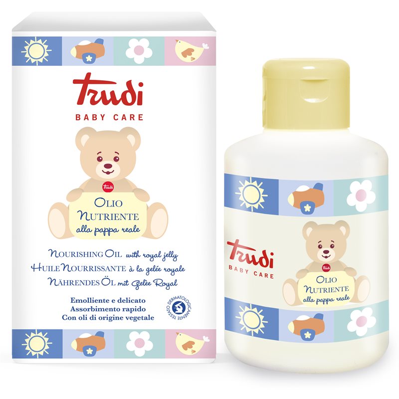 

Trudi Baby Care дитяча поживна олійка з маточним молочком