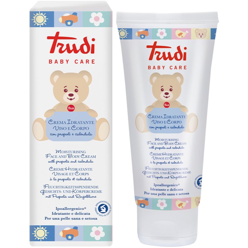 

Trudi Baby Care дитячий заспокоюючий зволожуючий крем з прополісом