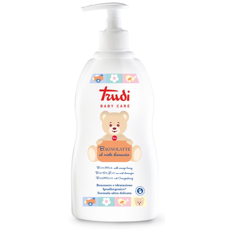 Trudi Baby Care молочко для ванни для дітей 500 мл