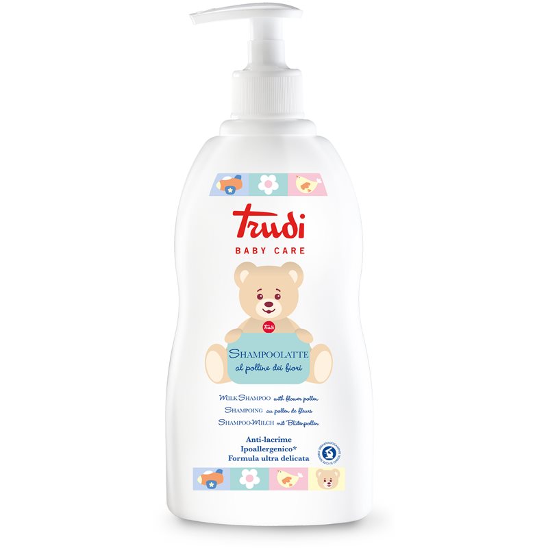 Trudi Baby Care Children’s Milk Shampoo With Flower Pollen 500 Ml