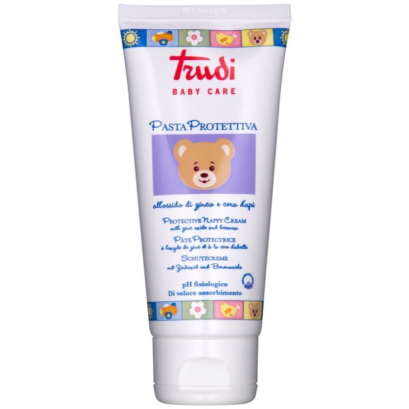 

Trudi Baby Care захисний крем для немовлят з бджолиним воском та оксидом цинку