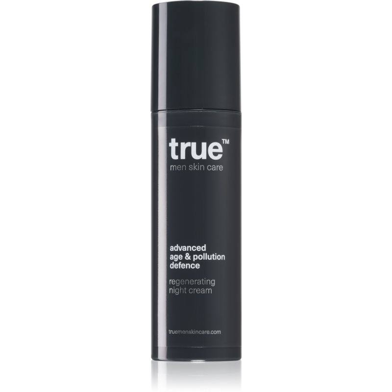 true men skin care Regenerating night cream nočný regeneračný krém 50 ml