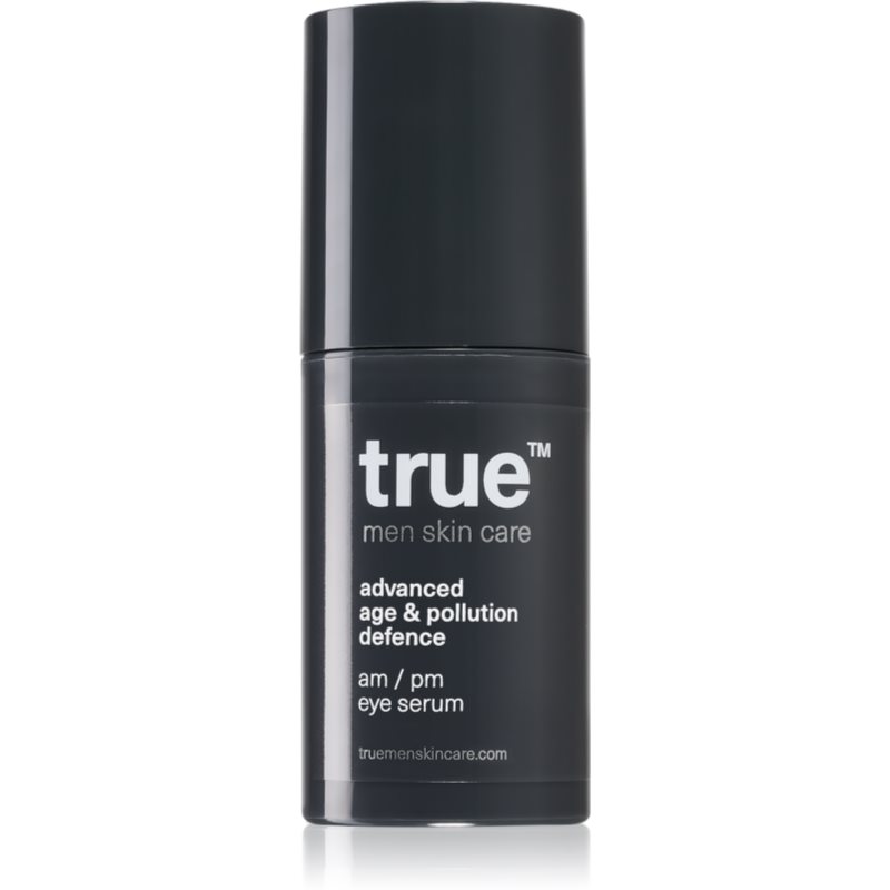 True Men Skin Care Am / Pm Eye Serum сироватка для шкіри навколо очей 20 мл