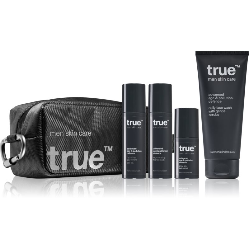 true men skin care Simple daily skin care routine Set für die Hautpflege für Herren