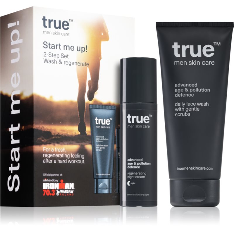 True Men Skin Care Start Me Up! набір для догляду за шкірою (для чоловіків)