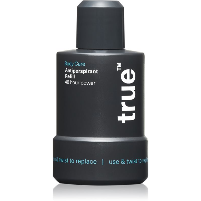 E-shop true men skin care 48 hour power Antiperspirant Refill antiperspirant náhradní náplň pro muže 75 ml
