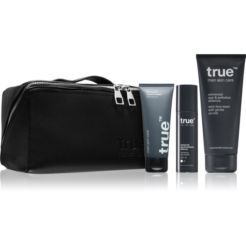 true men skin care Face Care Set Geschenkset für Herren