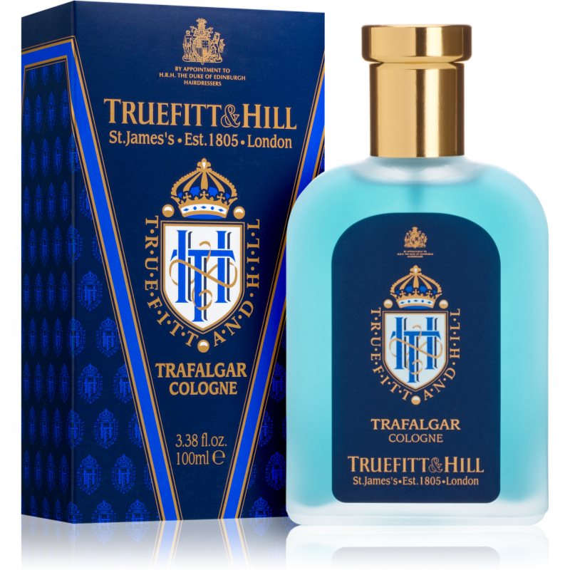 Truefitt & Hill Trafalgar Cologne Eau De Cologne For Men 100 Ml