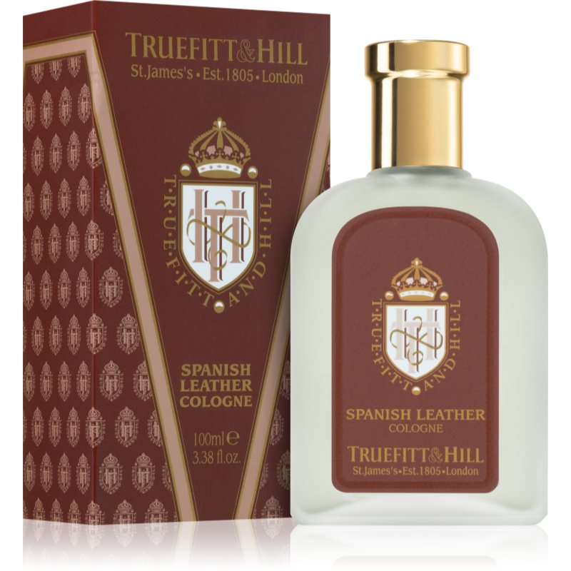 Thumbnail - Truefitt & Hill Spanish Leather Eau de Cologne für Herren 100 ml
