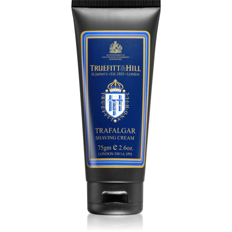 Truefitt & Hill Trafalgar Shave Cream Tube κρέμα ξυρίσματος σε σωλήνα για άντρες 75 γρ