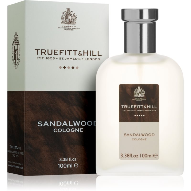 Truefitt & Hill Sandalwood Одеколон для чоловіків 100 мл