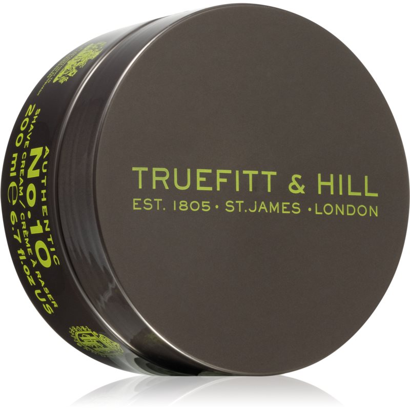 Truefitt & Hill No. 10 Finest skutimosi kremas vyrams 200 ml