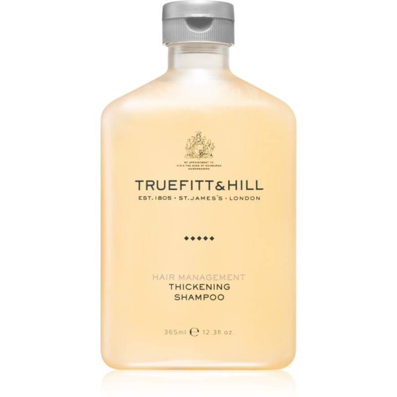 Truefitt & Hill Hair Management Thickening Shampoo valomasis apimties suteikiantis šampūnas vyrams 365 ml