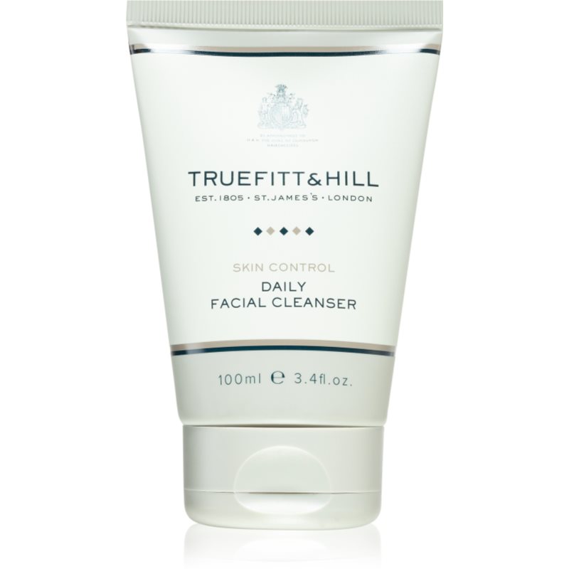 Truefitt & Hill Skin Control Facial Cleanser švelnus kreminis valiklis vyrams 100 ml