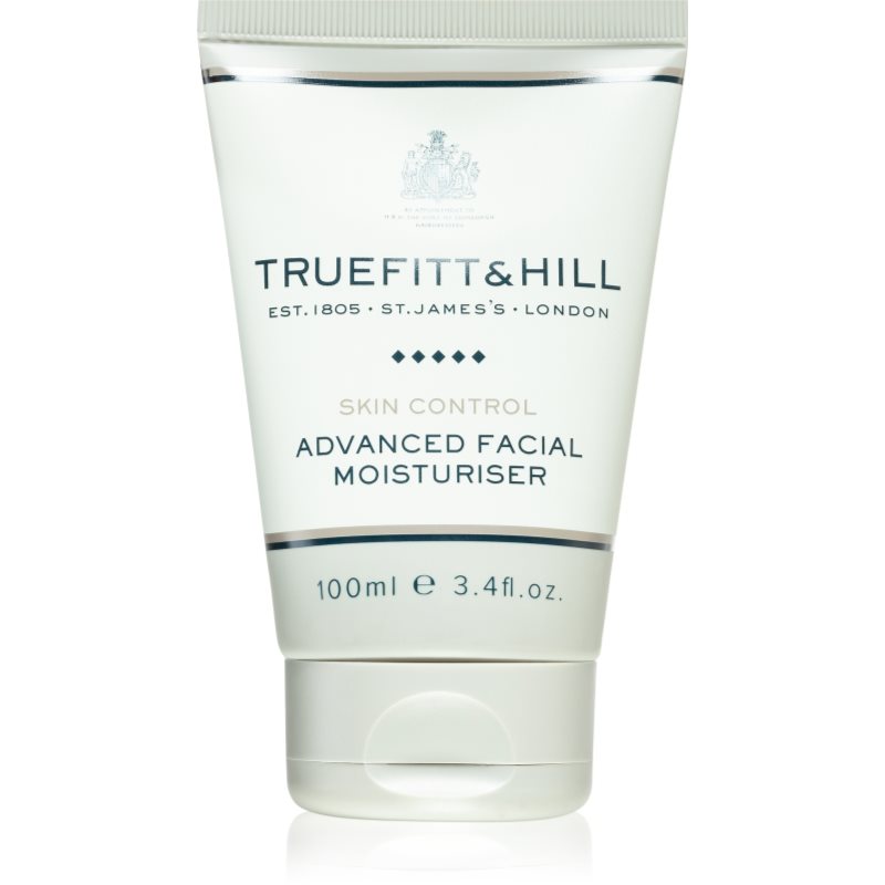 Truefitt & Hill Skin Control Advanced Facial Moisturizer moisturising face cream for men 100 ml
